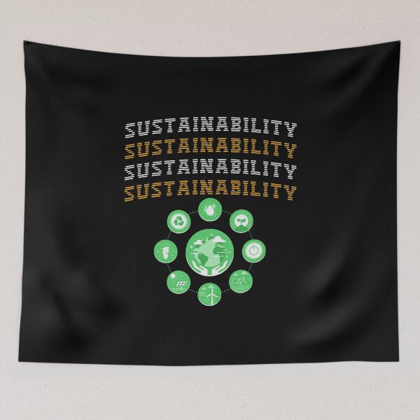Item preview, Sustainability designed and sold by saechla.