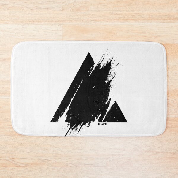 Item preview, Geometric Splashed Triangle designed and sold by Sitchko.