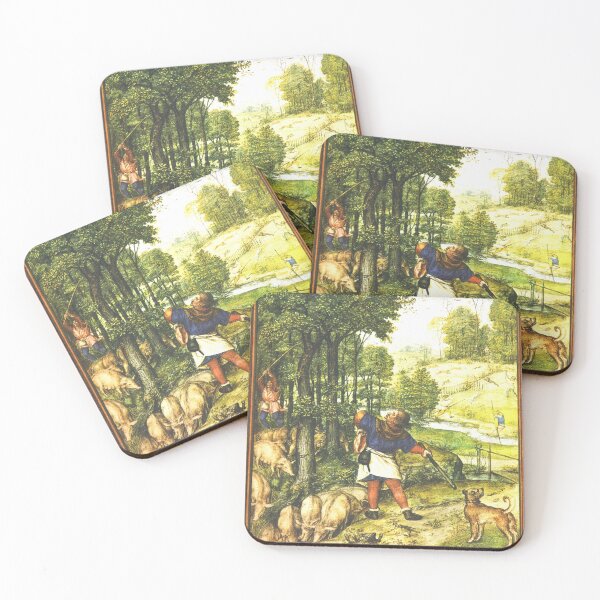 Item preview, Harvest time Medieval design designed and sold by Vintage Designs +.