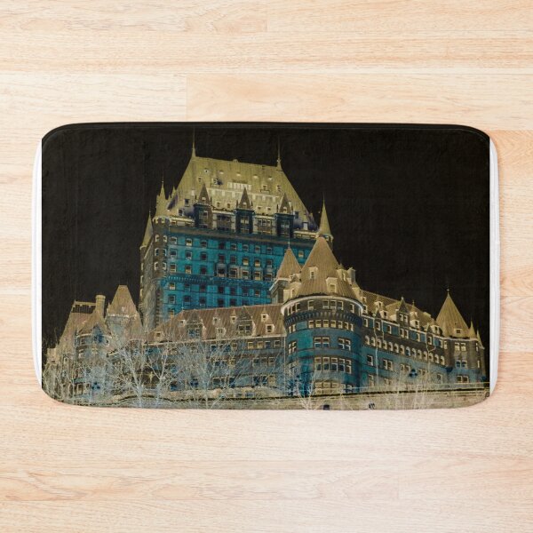 Item preview, inverted Chateau Frontenac designed and sold by Perggals© - Stacey Turner.