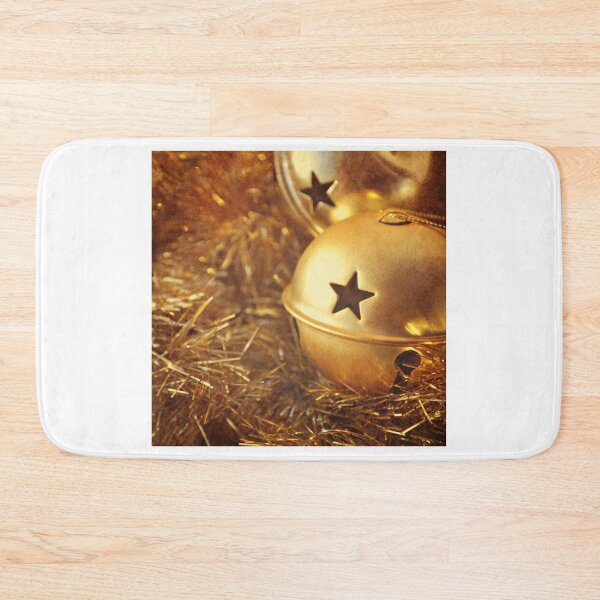 Item preview, Gold Christmas baubles and tinsel. designed and sold by Lyn  Randle.