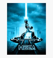 MEGA - Movie Poster Edition Photographic Print