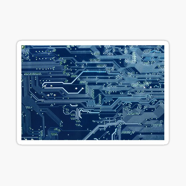 Electronic circuit board Sticker