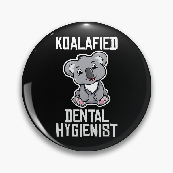 Item preview, Koalafied Dental Hygienist Funny Dentistry Dentist Teeth Oral Gag Gift designed and sold by WYGSTORE.