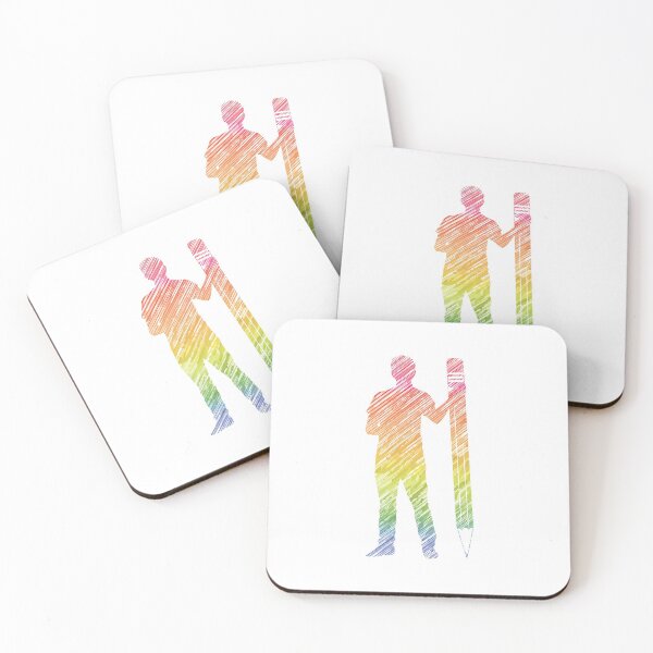 Artikelvorschau, Ich bin ein Künstler (Boy Standing Print) entworfen und verkauft von Thoughtscrawl.