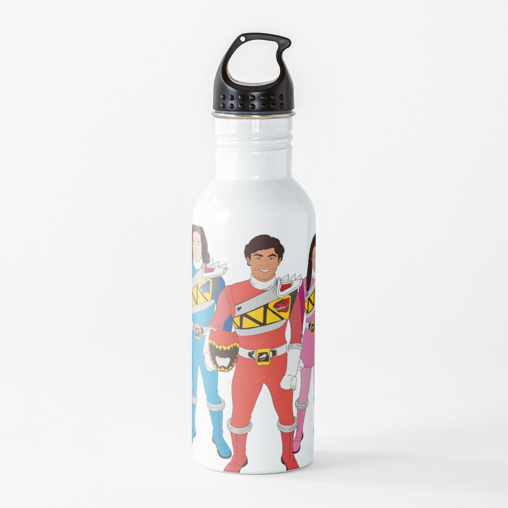 Power rangers Dino charge team Water Bottle