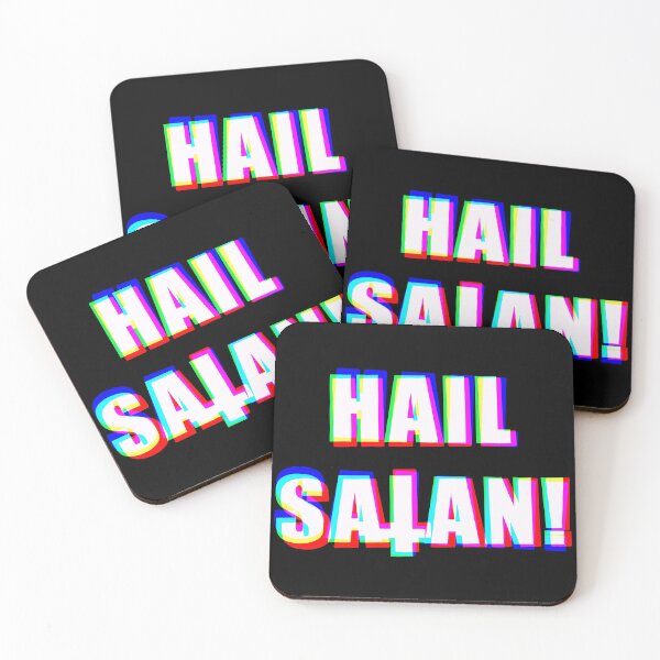 Item preview, HAIL SATAN! designed and sold by THELEMA.
