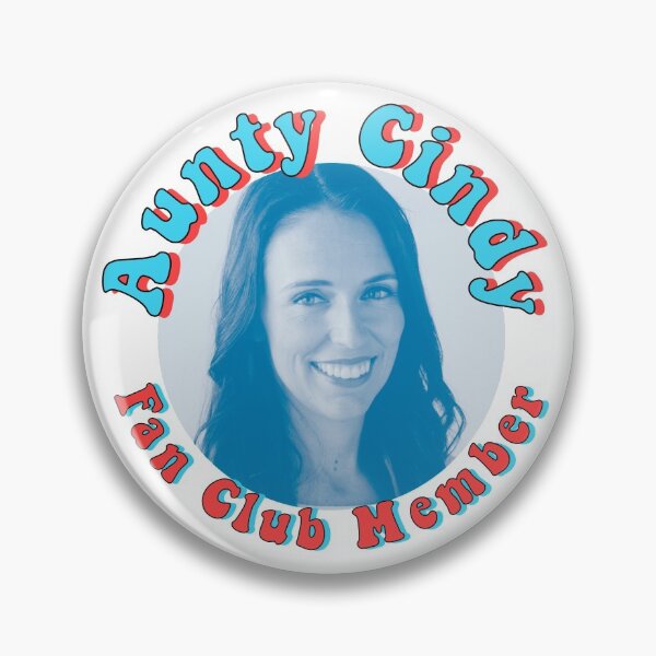Item preview, Jacinda “Aunty Cindy” Ardern designed and sold by bellaraven.