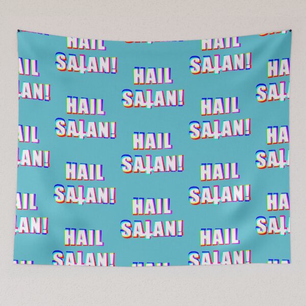 Item preview, HAIL SATAN! designed and sold by THELEMA.