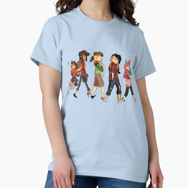 Vista previa del artículo con la obra «Lumberjanes», diseñado y vendido por theloneblonde.