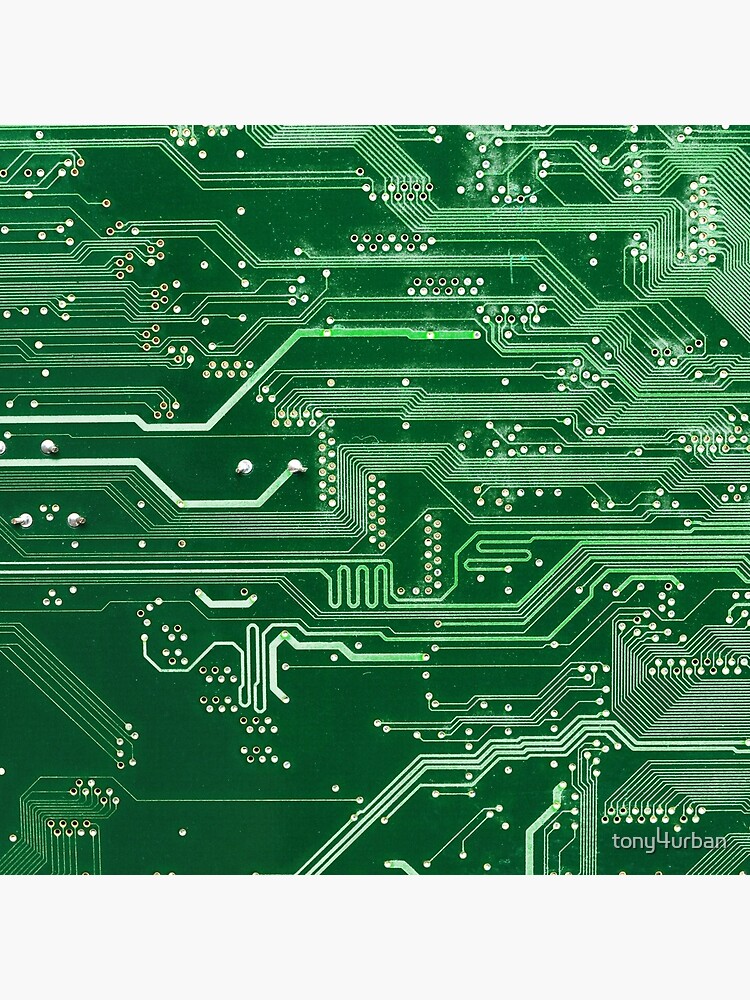 Electronic circuit board by tony4urban