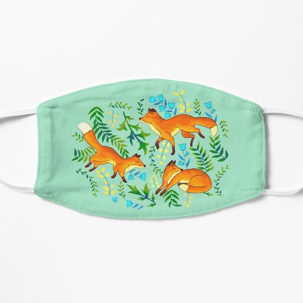 Fox Freedom - Mint Flat Mask