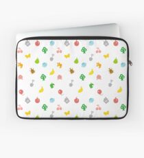Animal Crossing Amiibo Card - Pattern Laptop Sleeve