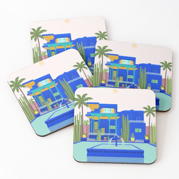 Item preview, Jardin Majorelle designed and sold by Salmaak.