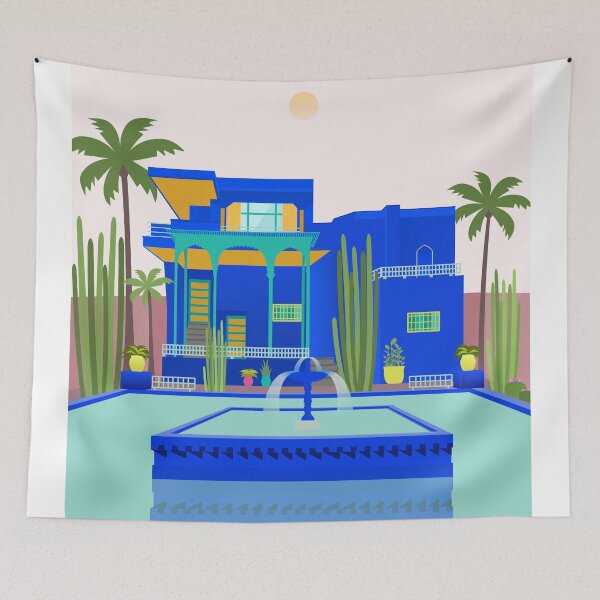 Item preview, Jardin Majorelle designed and sold by Salmaak.