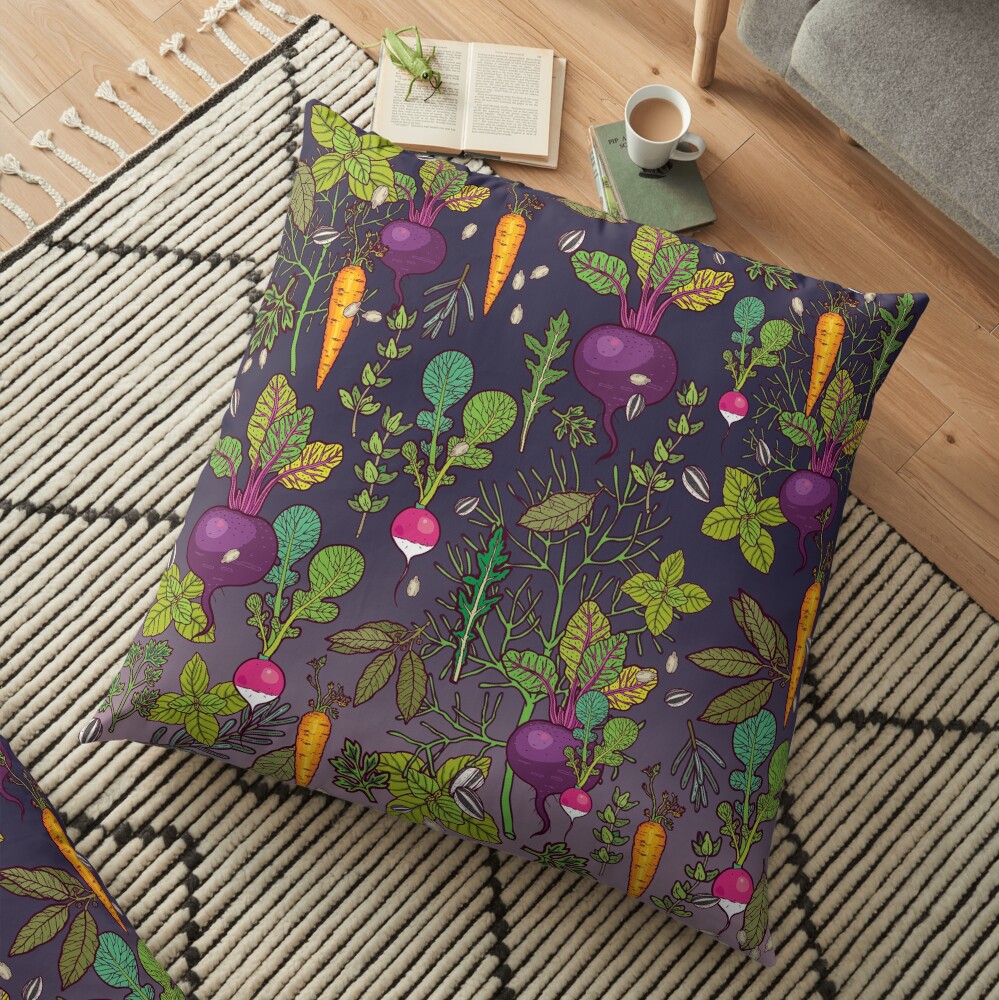 Gardener's dream Floor Pillow