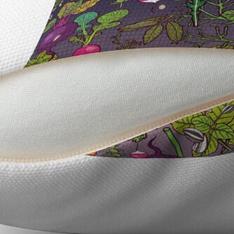 Alternate view of Gardener's dream Floor Pillow