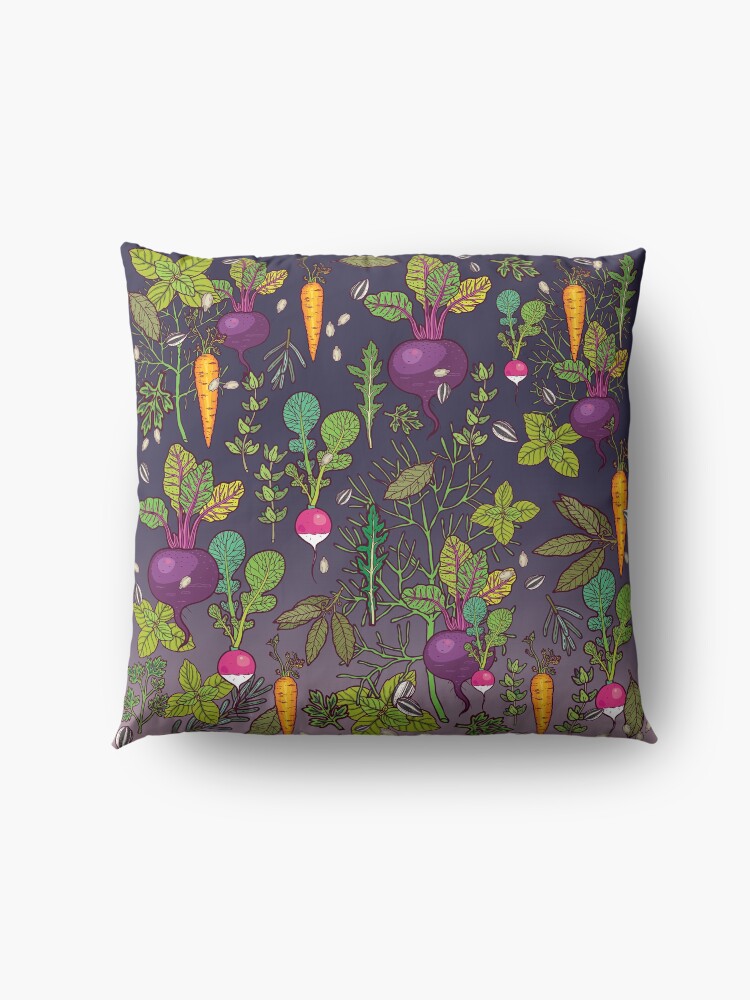 Alternate view of Gardener's dream Floor Pillow