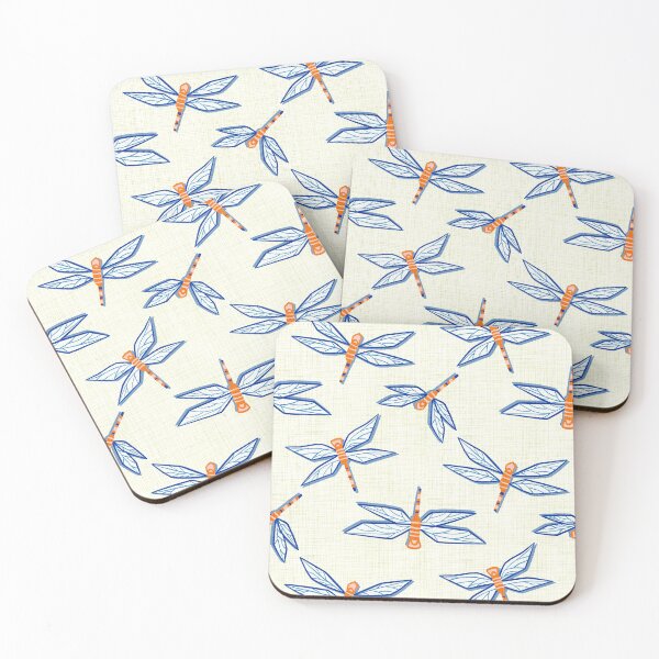 Item preview, Simply Dandy Dragonflies  designed and sold by TigaTiga.