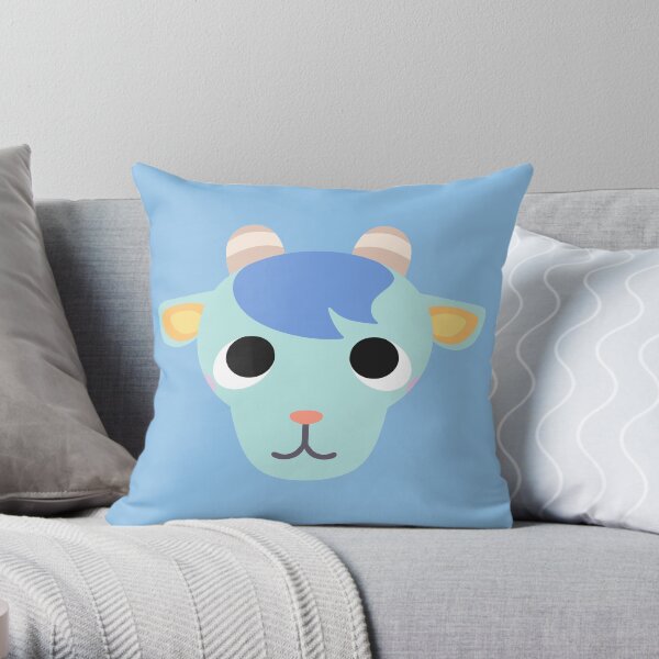 Sherb - Animal Crossing Throw Pillow