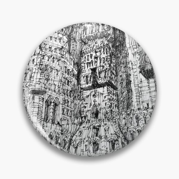Item preview, detailed city designed and sold by Igor Olszewski.