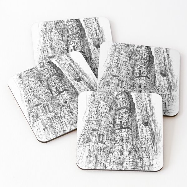 Item preview, detailed city designed and sold by Igor Olszewski.