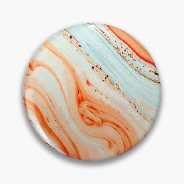 Item preview, Red and blue marble-like liquid ink designed and sold by 71lines.