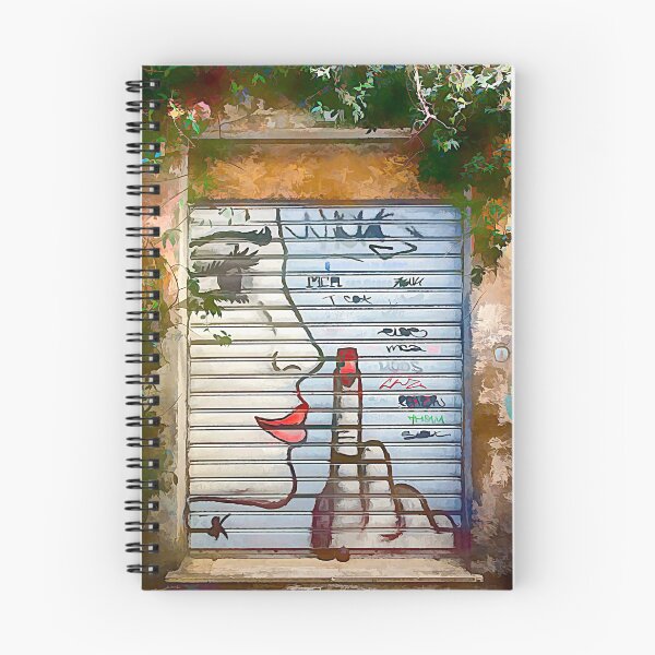 Item preview, Colorful Trastevere Italy designed and sold by Debra Martz.