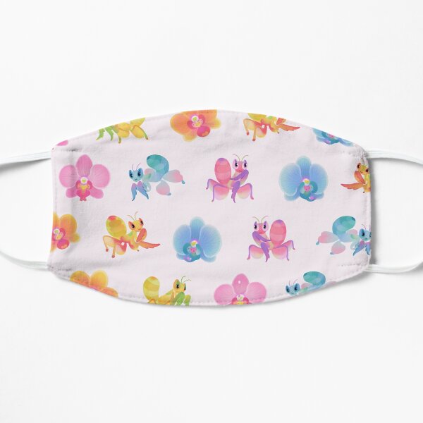 Orchid mantis Flat Mask