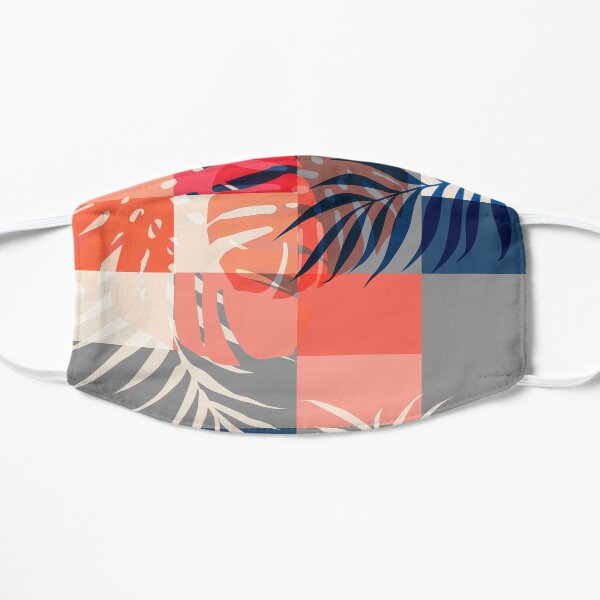 Tropical Puzzle #redbubble #decor #buyart Mask