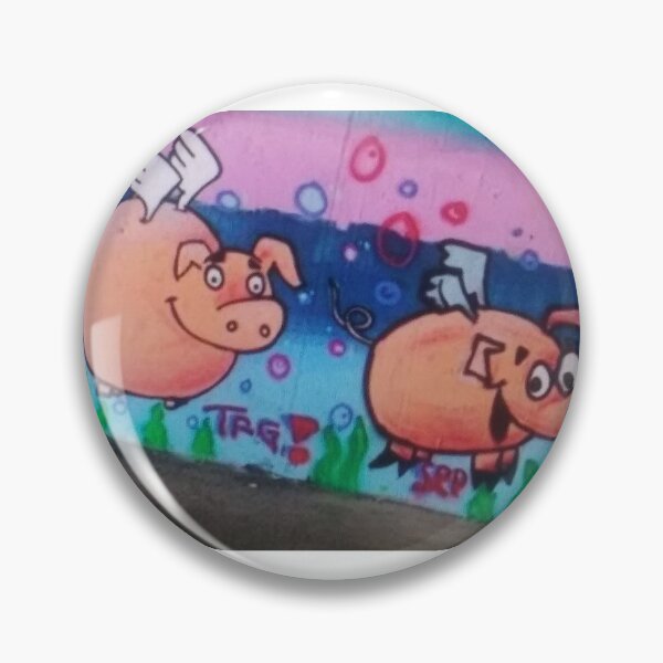 Item preview, When Pigs Fly designed and sold by Bugeyedart.