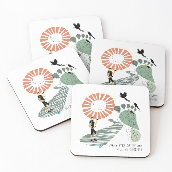 Item preview, Every step on my way will be greener designed and sold by Esmeralda Martinez Arevalo.