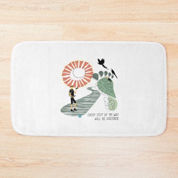 Item preview, Every step on my way will be greener designed and sold by Esmeralda Martinez Arevalo.