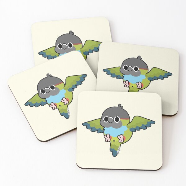 Item preview, Flying Conure - Nanday designed and sold by blirbos.