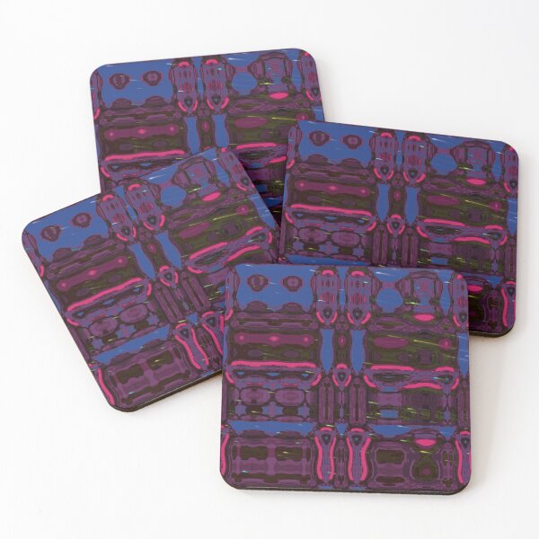 Item preview, Psychadelic Purple Punk Pattern designed and sold by LJWDesigns.
