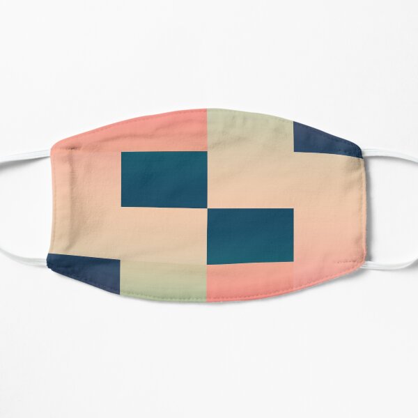 Abstract Summer #redbubble #decor #buyart Mask