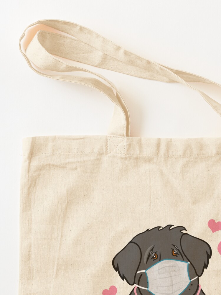 Alternate view of Stay Safe Friends Tote Bag