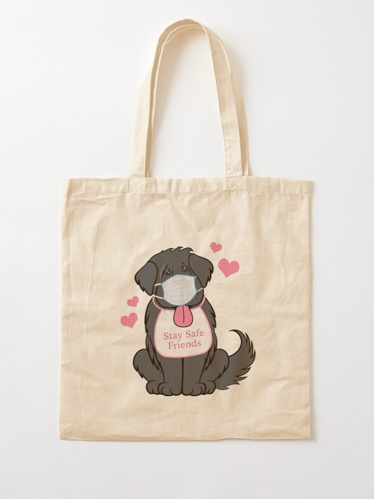 Alternate view of Stay Safe Friends Tote Bag
