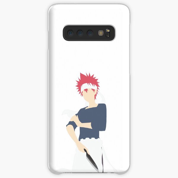 Sōma Yukihira Minimalist Design Samsung Galaxy Snap Case