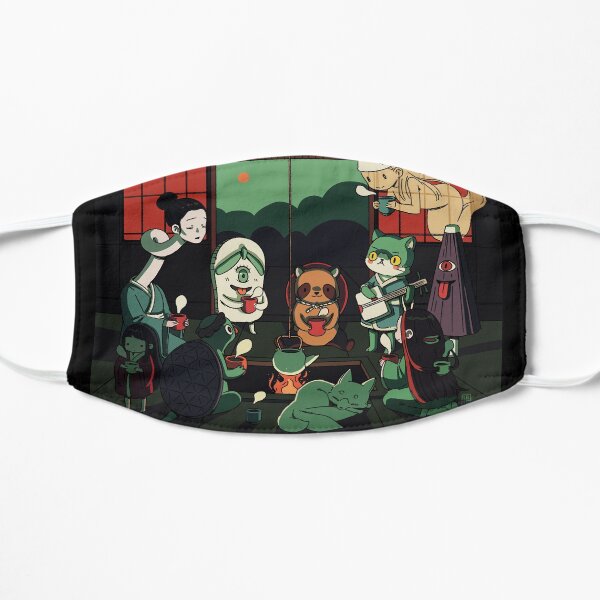 Yokai Tea Party Flat Mask