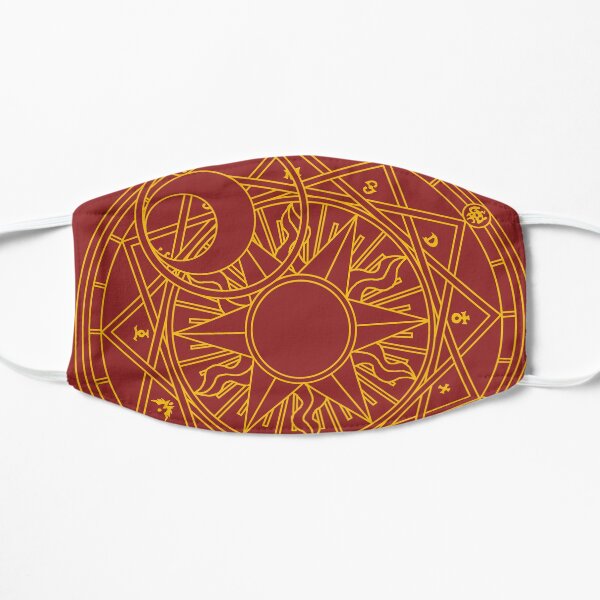 Clow Circle Flat Mask
