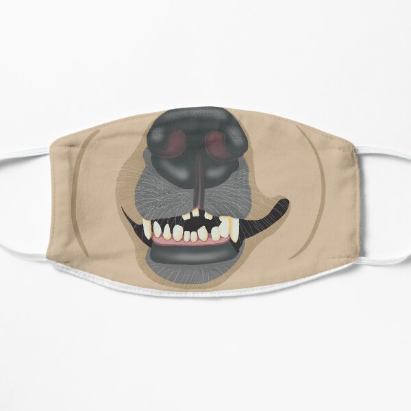 Dog face mask Mask