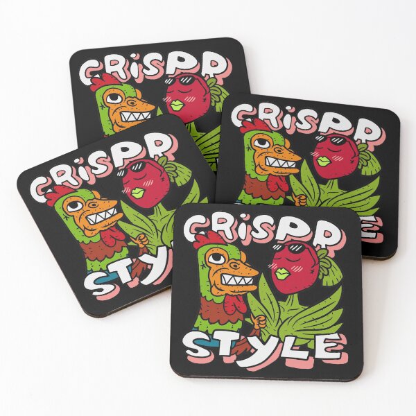 Item preview, crispr style. cas 9 gene editing. gmo and DNA editing. laboratory doodle. designed and sold by JJadx.