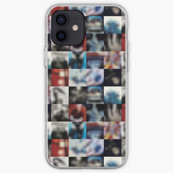 efecto de cristal del bebé de u2 achtung Funda blanda para iPhone