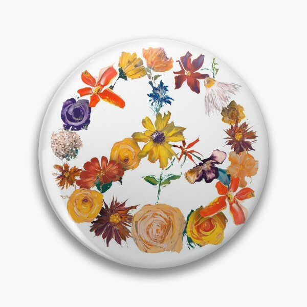 PEACEFUL LOVING HOPE Pin