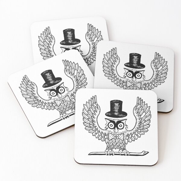 Item preview, Owl -Russian Criminal Tattoo designed and sold by Bobby Shaftoe.