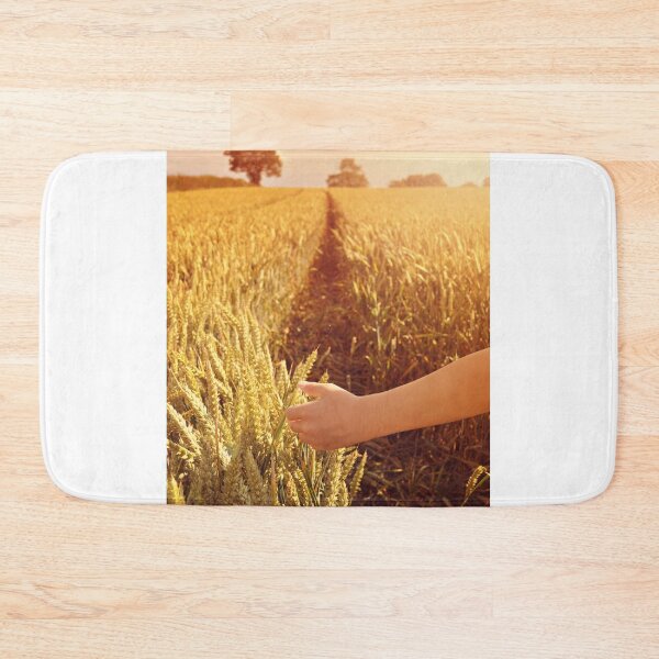 Item preview, Walking through wheat field. designed and sold by Lyn  Randle.