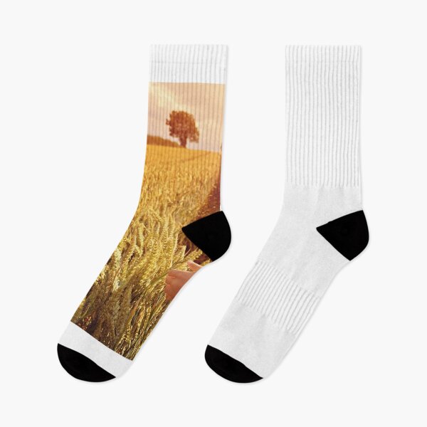 Item preview, Walking through wheat field. designed and sold by Lyn  Randle.
