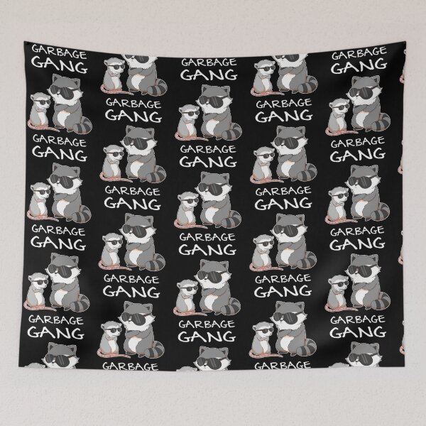 Item preview, Garbage Gang - Cool Raccoon & Sassy Possum designed and sold by fatamyfan1.