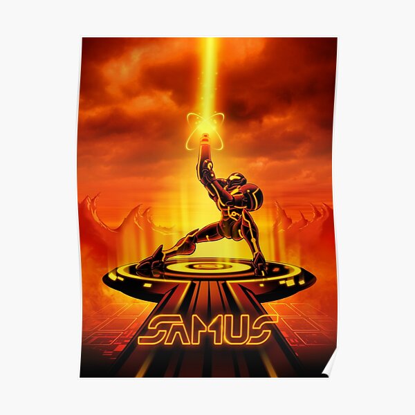 SAMTRON - Movie Poster Edition Poster